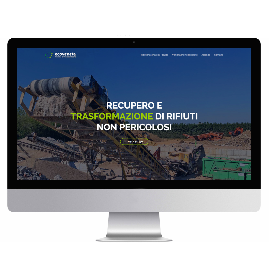 Sito Web Eco Veneta