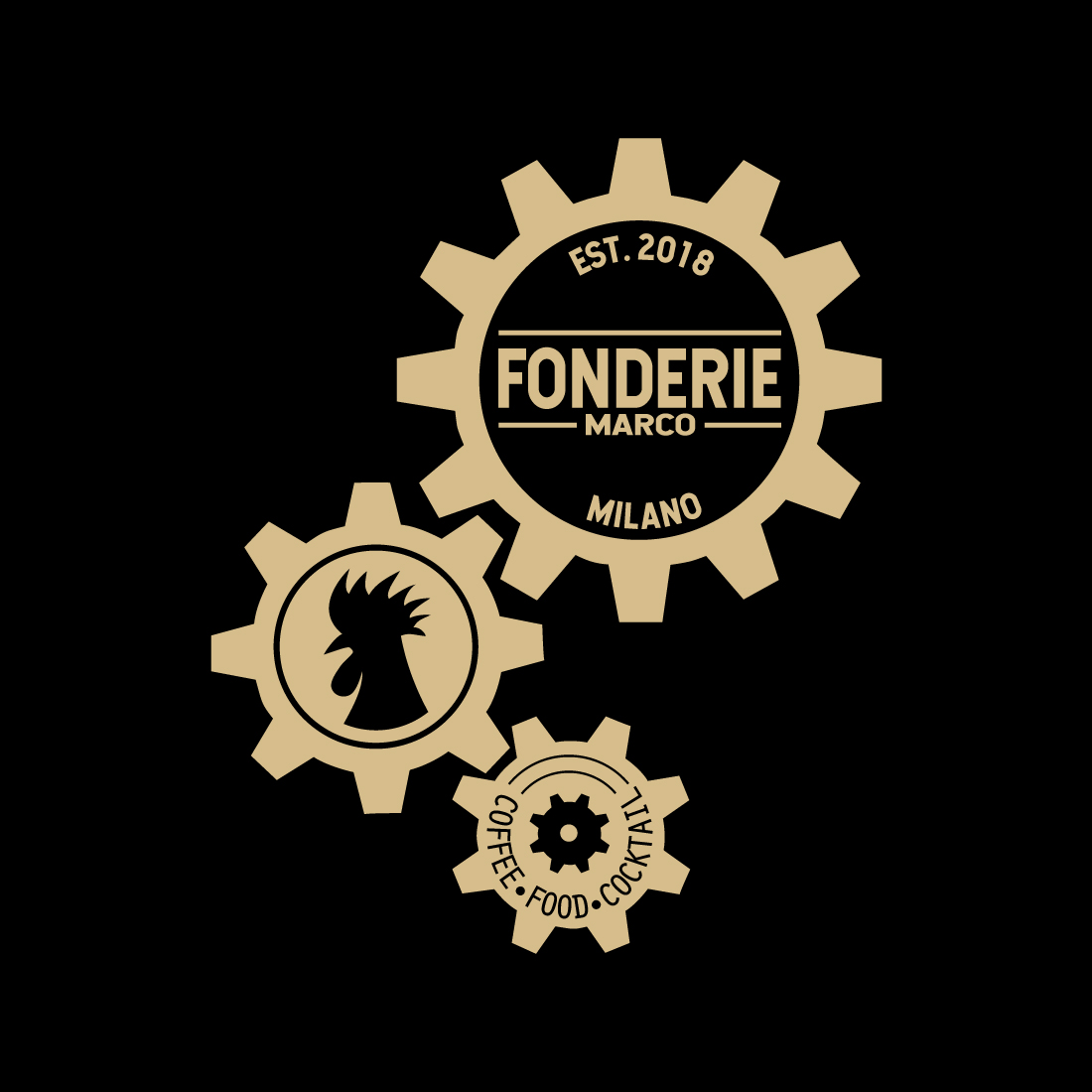 Fonderie Marco Brand identity