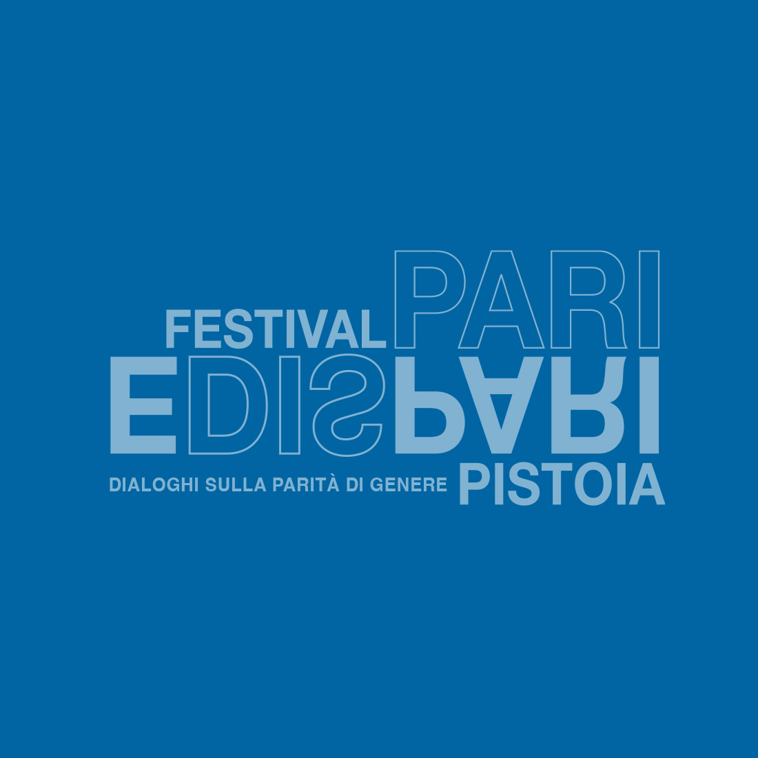 Comunicazione Festival Pari e dispari